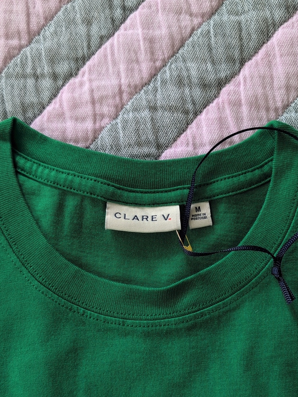 Clare V Original Oui Tee - Picture 2 of 4